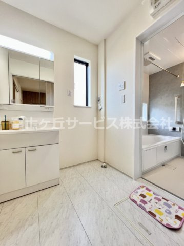 【ランドリースペース】 | 田方郡函南町仁田  新築一戸建て A号棟 | ランドリースペースです