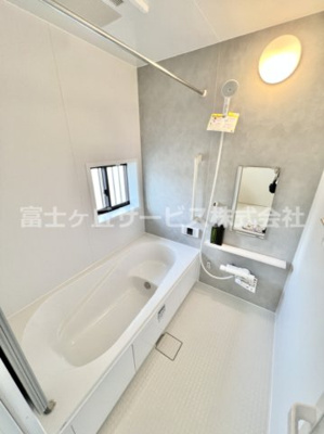 【浴室】 | 田方郡函南町仁田  新築一戸建て A号棟 | お風呂で日々の疲れを落としましょう