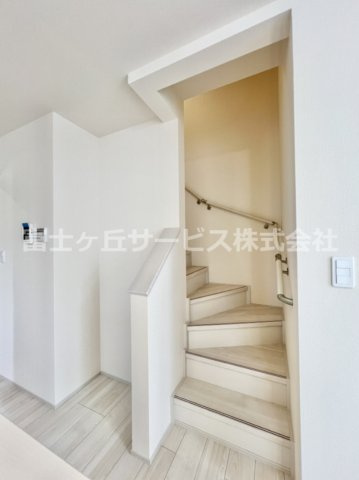 【その他】 | 田方郡函南町仁田  新築一戸建て A号棟 | 階段です