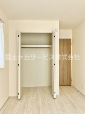 【収納】 | 田方郡函南町仁田  新築一戸建て A号棟 | 寝室の収納です