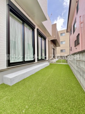 【庭】 | 田方郡函南町仁田  新築一戸建て A号棟 | お庭が付いています