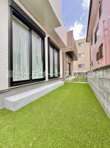 【庭】 | 田方郡函南町仁田  新築一戸建て A号棟 | お庭が付いています