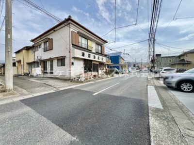 【前面道路含む現地写真】 | 田方郡函南町仁田  新築一戸建て A号棟 | 前面道路含む現地写真です