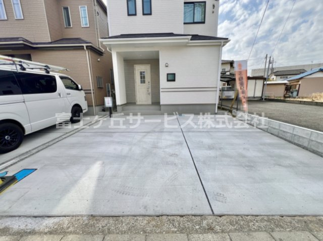 【駐車場】 | 田方郡函南町仁田  新築一戸建て A号棟 | 駐車スペースもあります