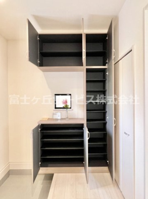 【収納】 | 田方郡函南町仁田  新築一戸建て A号棟 | たっぷりとした収納スペースです