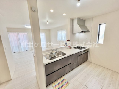 【キッチン】 | 田方郡函南町仁田  新築一戸建て A号棟 | きれいなキッチンです