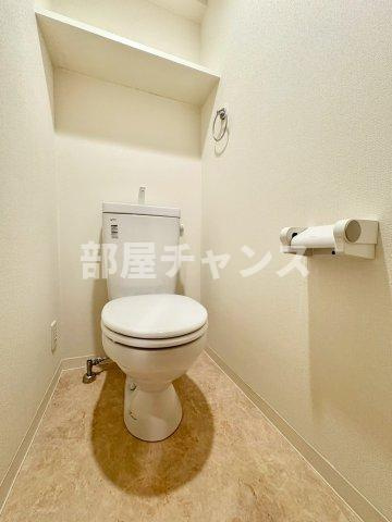プレサンス鶴舞公園ウィズのトイレ