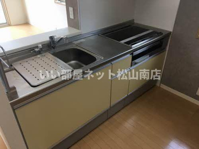 【キッチン】 | タウンコート筒井 Ａ棟