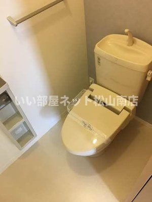 【トイレ】 | タウンコート筒井 Ａ棟