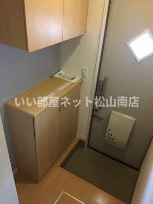 【玄関】 | タウンコート筒井 Ａ棟