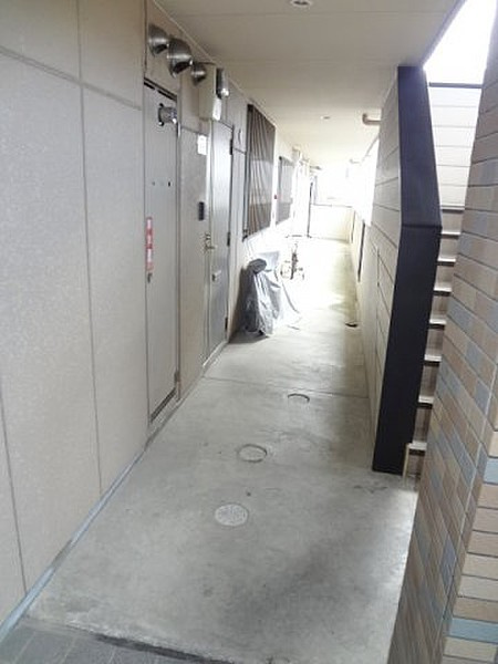 エクセレント合川Iのロビー