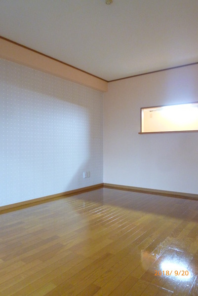 エクセレント合川Iの寝室