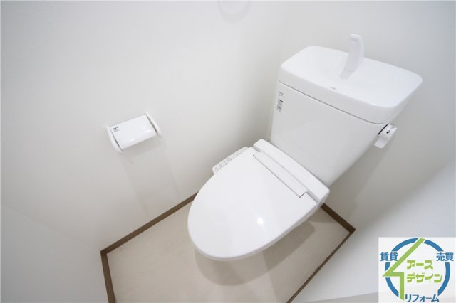 ヴェルハイム明石のトイレ