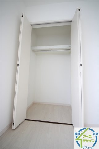 ヴェルハイム明石の収納