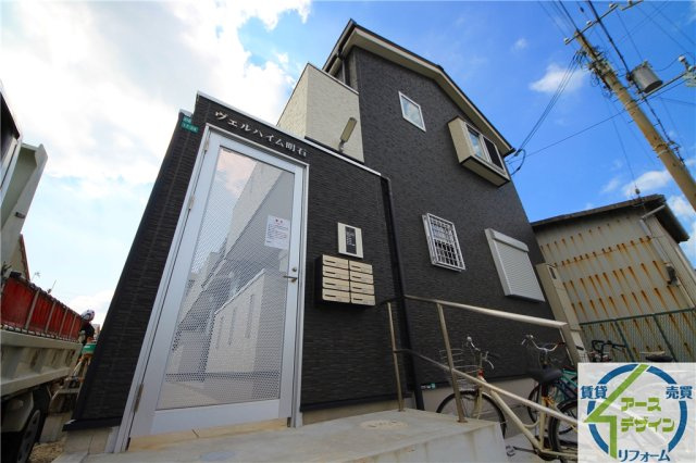 ヴェルハイム明石の外観