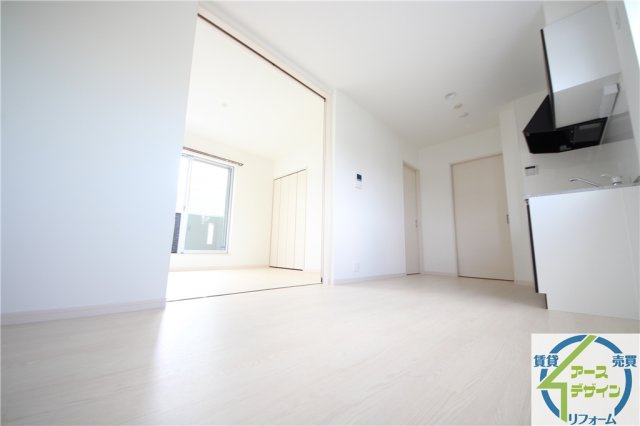 ヴェルハイム明石の居間・リビング