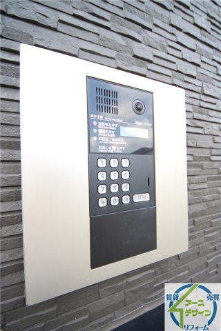 ヴェルハイム明石のセキュリティ