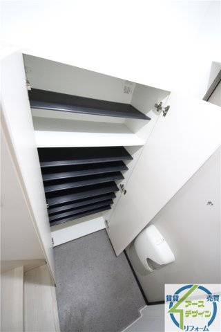 ヴェルハイム明石の収納