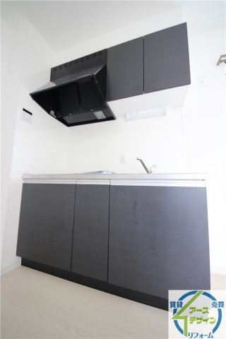 ヴェルハイム明石のキッチン