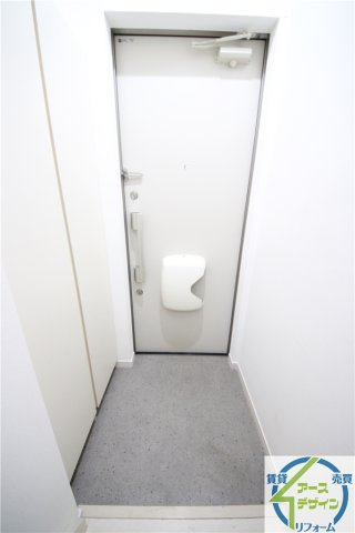 ヴェルハイム明石の玄関