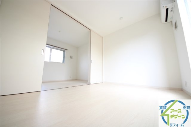 ヴェルハイム明石の寝室