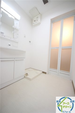 ヴェルハイム明石の洗面所