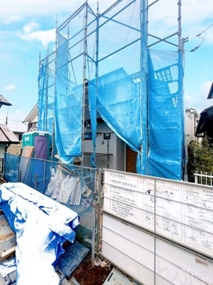 【外観】 | ◆◇東有馬１丁目新築戸建て◇◆ | ◆一戸建てを中心とした街並みが整然と続き、周辺は高い建物が建っていないので、緑の多い閑静な趣を感じる環境です。街並みや周辺環境も重要なポイントです！！