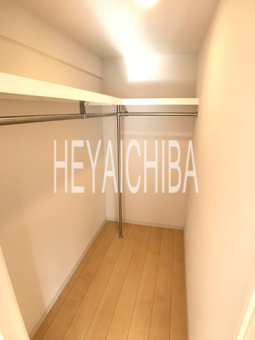 千代田区外神田３丁目の賃貸マンションの収納