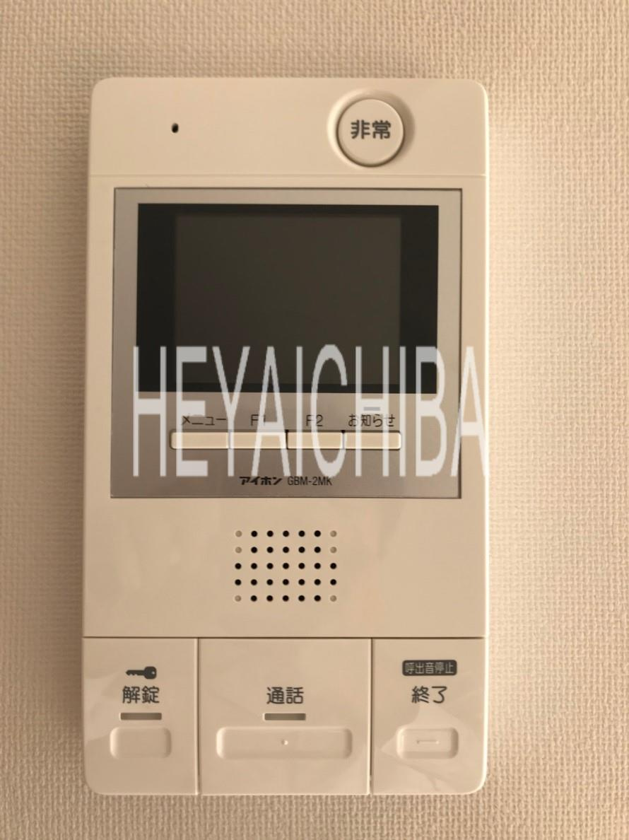 千代田区外神田３丁目の賃貸マンションのセキュリティ|モニター付インターホン