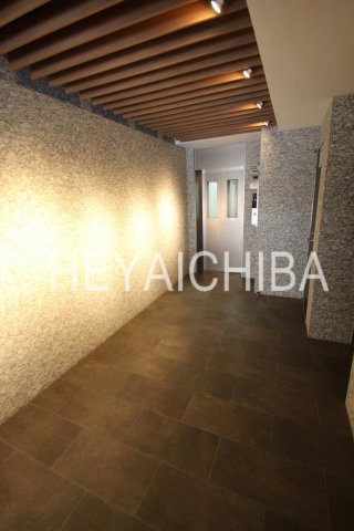 千代田区外神田３丁目の賃貸マンションのロビー