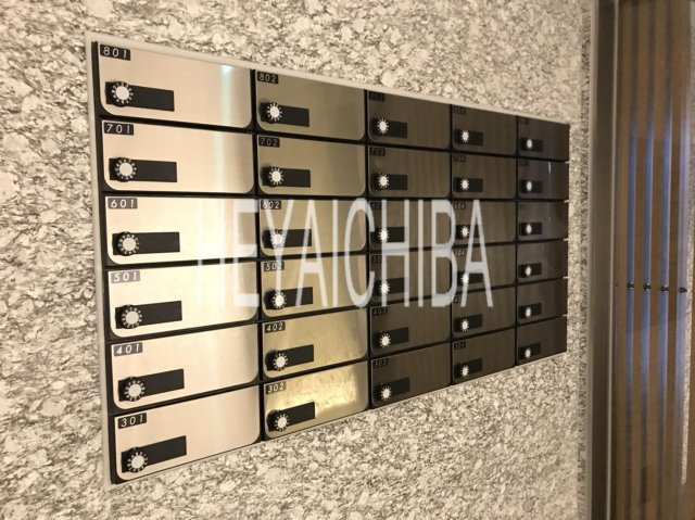 千代田区外神田３丁目の賃貸マンションのその他共用部分|メールボックス