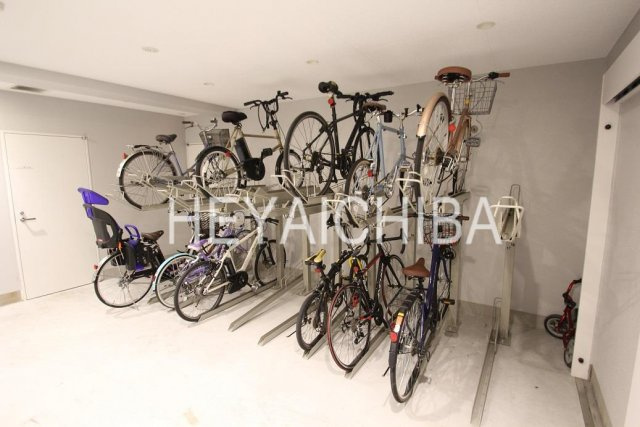 千代田区外神田３丁目の賃貸マンションのその他共用部分|駐輪場