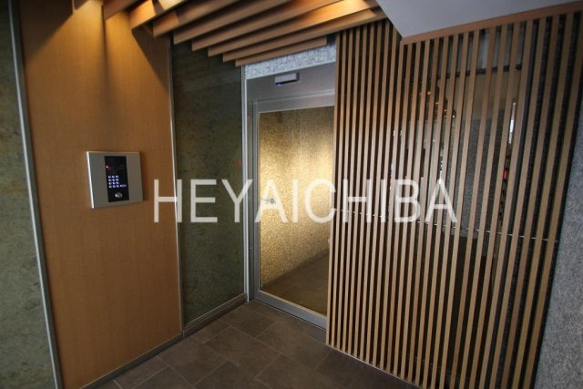 千代田区外神田３丁目の賃貸マンションのセキュリティ|オートロック付エントランス