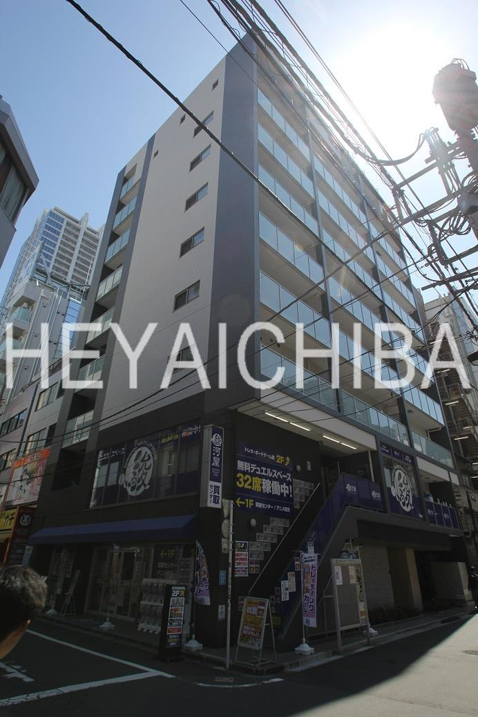 千代田区外神田３丁目の賃貸マンションの外観