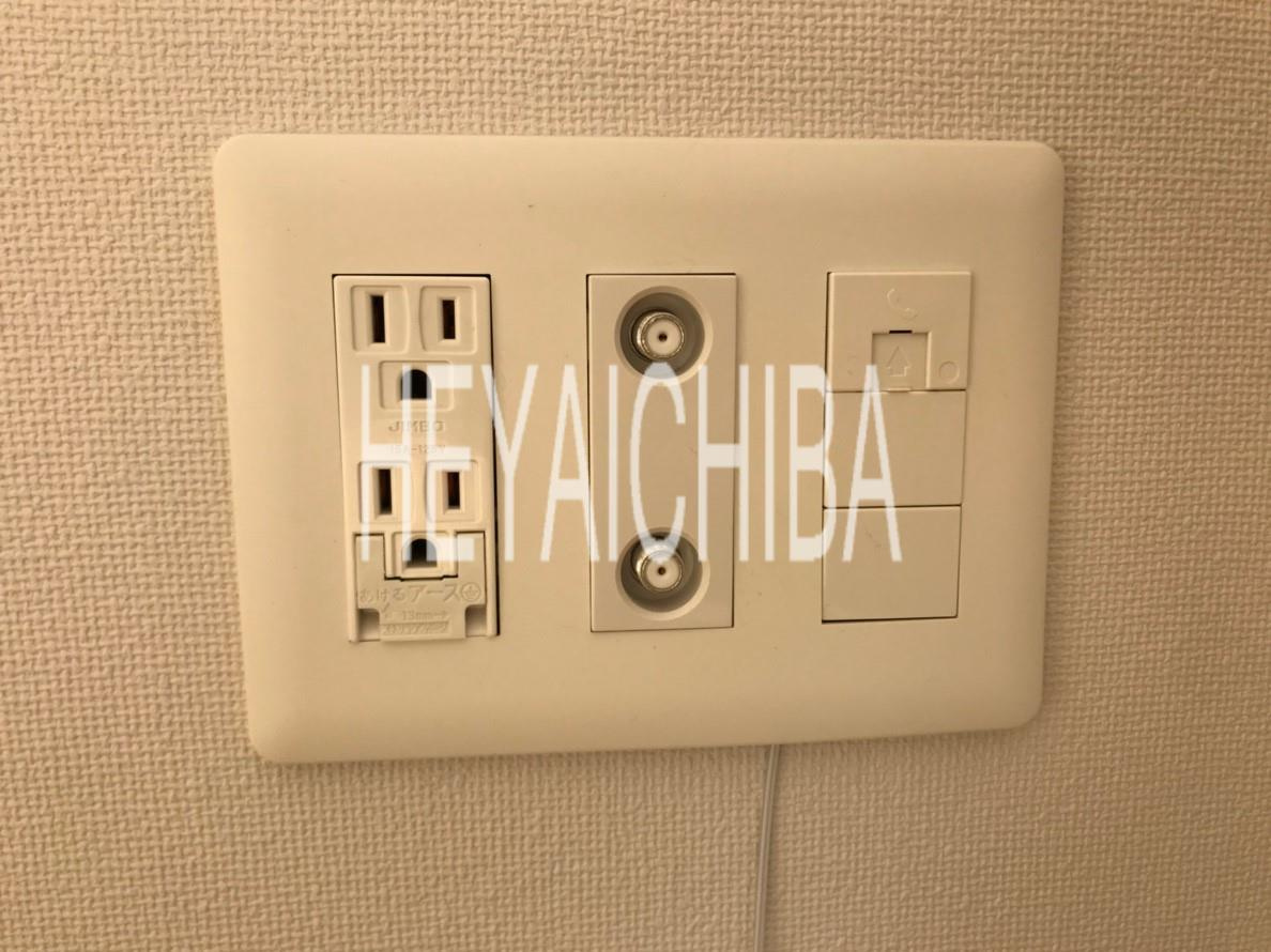 千代田区外神田３丁目の賃貸マンションの設備|マルチメディアコンセント