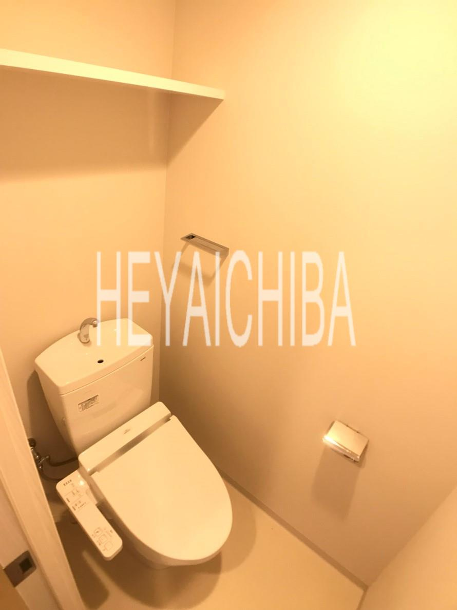 千代田区外神田３丁目の賃貸マンションのトイレ