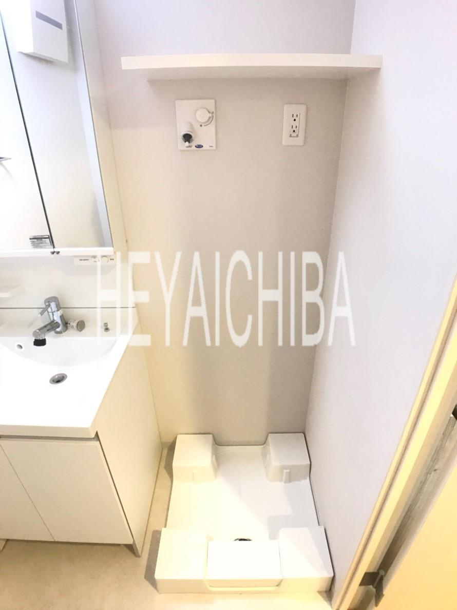 千代田区外神田３丁目の賃貸マンションの設備|洗濯機置場