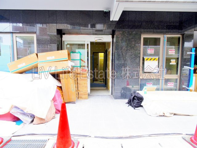 コスモグランデⅡのエントランス