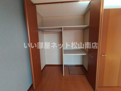 【収納】 | シャーメゾン東垣生 Ａ棟