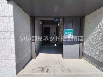 【エントランス】 | シャーメゾン東垣生 Ａ棟