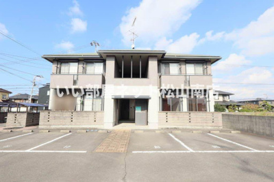 【外観】 | シャーメゾン東垣生 Ａ棟