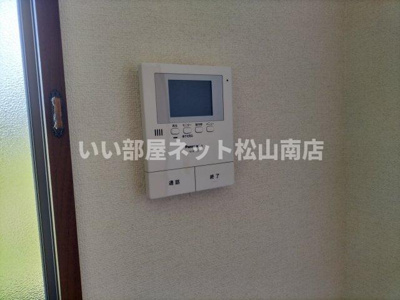 【セキュリティ】 | シャーメゾン東垣生 Ａ棟