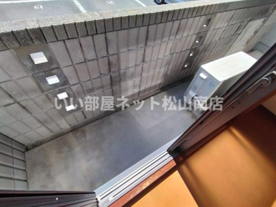 【バルコニー】 | シャーメゾン東垣生 Ａ棟