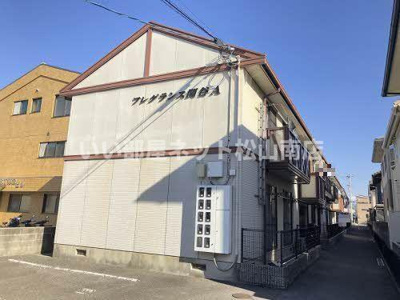 【外観】 | フレグランス関谷　Ａ棟