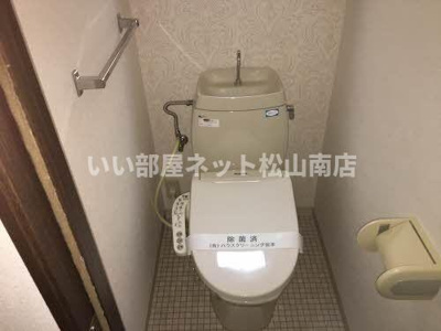 【トイレ】 | フレグランス関谷　Ａ棟