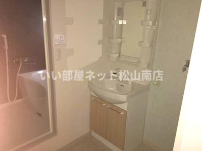 【洗面所】 | フレグランス関谷　Ａ棟