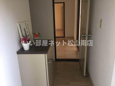 【玄関】 | フレグランス関谷　Ａ棟