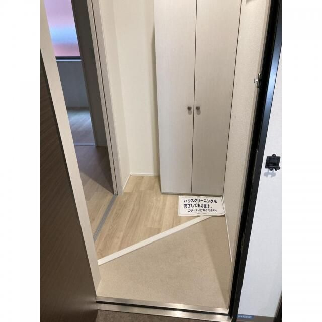 グランパーク本所の玄関