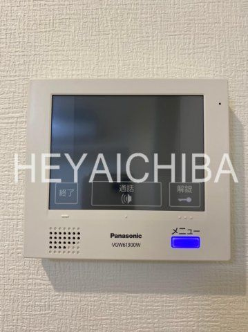 グランパーク本所のセキュリティ|モニター付きインターホン