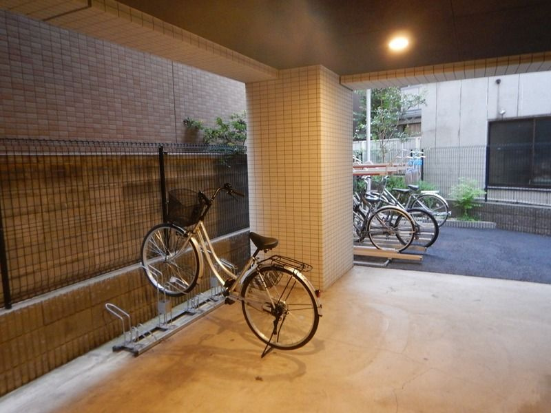 ニュー・ビジョン東向島のその他共用部分|駐輪場